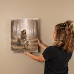 The Shepherd's Love - Wall Art On Canva
