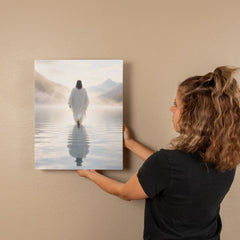 He Calms the Storm - Wall Art On Canva
