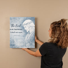 The Lord Is My Shepherd – Wall Art on Canva
