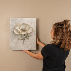 Luxury Neutral Floral  - Wall Art on Canva