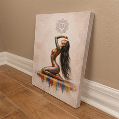 Mosaic Serenity - Wall Art on Canva