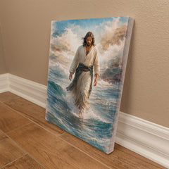 Walk by Faith - Wall Art On Canva