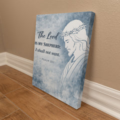 The Lord Is My Shepherd – Wall Art on Canva