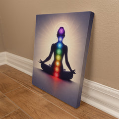 Eight Chakras - Wall Art on Canva