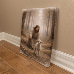 The Shepherd's Love - Wall Art On Canva