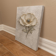 Luxury Neutral Floral  - Wall Art on Canva