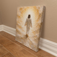 Heavenly Pathway - Wall Art on Canva