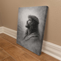 The Crown of Thorns - Wall Art (Gray)