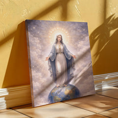 Mother of Light -  Wall Art on Canva