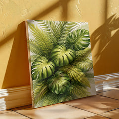 Serene Tropics – Wall Art on Canva