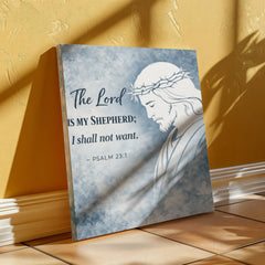 The Lord Is My Shepherd – Wall Art on Canva