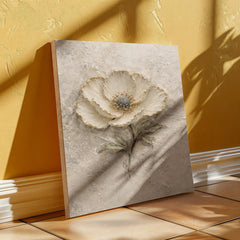 Luxury Neutral Floral  - Wall Art on Canva