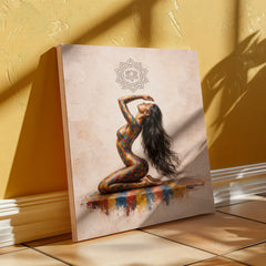 Mosaic Serenity - Wall Art on Canva