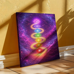 Kundalini Awakening - Wall Art on Canva