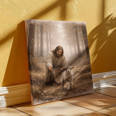 The Shepherd's Love - Wall Art On Canva