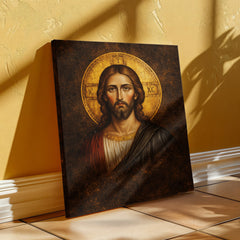 Christ Pantocrator - Byzantine Style Wall Art on Canva