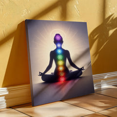 Eight Chakras - Wall Art on Canva