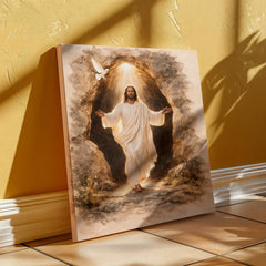 Resurrection of Christ - Wall Art on Canva