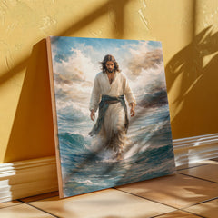 Walk by Faith - Wall Art On Canva