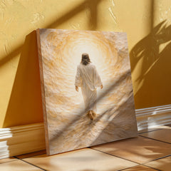 Heavenly Pathway - Wall Art on Canva