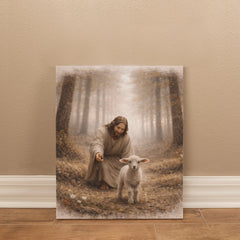 The Shepherd's Love - Wall Art On Canva