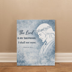 The Lord Is My Shepherd – Wall Art on Canva