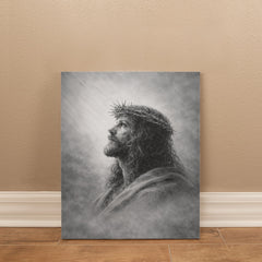 The Crown of Thorns - Wall Art (Gray)