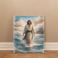 Walk by Faith - Wall Art On Canva