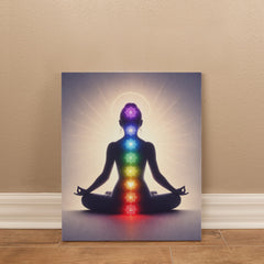 Eight Chakras - Wall Art on Canva