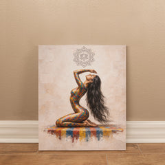 Mosaic Serenity - Wall Art on Canva