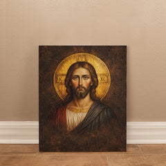 Christ Pantocrator - Byzantine Style Wall Art on Canva