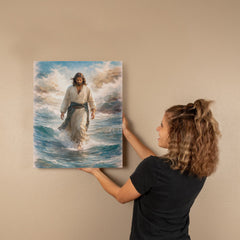 Walk by Faith - Wall Art On Canva