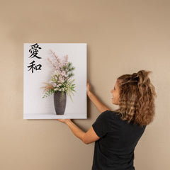Love & Harmony - Wall Art on Canva