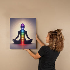Eight Chakras - Wall Art on Canva