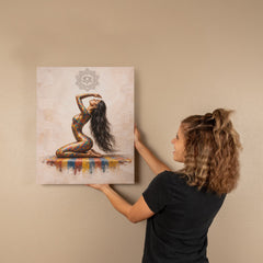 Mosaic Serenity - Wall Art on Canva