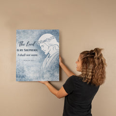 The Lord Is My Shepherd – Wall Art on Canva