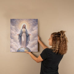 Mother of Light -  Wall Art on Canva
