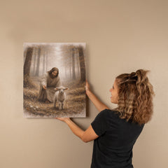 The Shepherd's Love - Wall Art On Canva