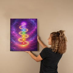 Kundalini Awakening - Wall Art on Canva