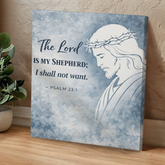 The Lord Is My Shepherd – Wall Art on Canva