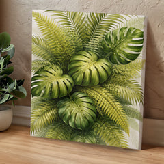 Serene Tropics – Wall Art on Canva