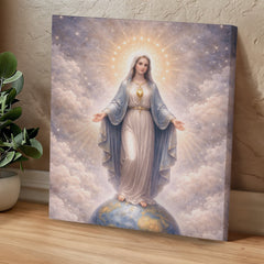 Mother of Light -  Wall Art on Canva