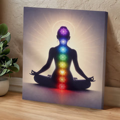 Eight Chakras - Wall Art on Canva