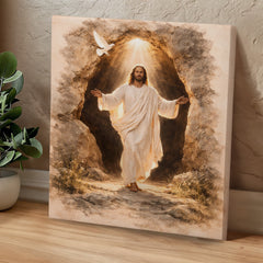 Resurrection of Christ - Wall Art on Canva