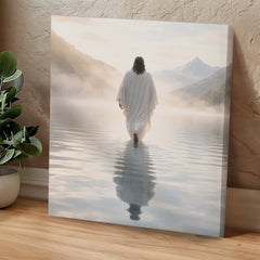 He Calms the Storm - Wall Art On Canva