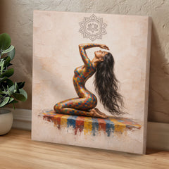 Mosaic Serenity - Wall Art on Canva