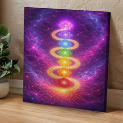 Kundalini Awakening - Wall Art on Canva
