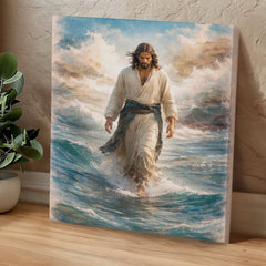 Walk by Faith - Wall Art On Canva