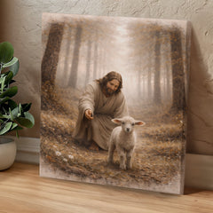 The Shepherd's Love - Wall Art On Canva