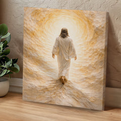 Heavenly Pathway - Wall Art on Canva